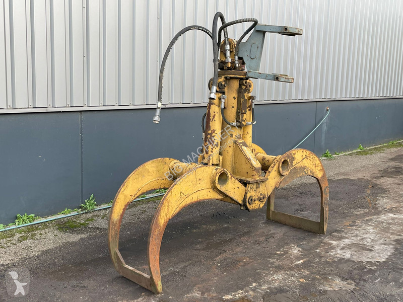 Vybavenie stavebného stroja  Tree grapple