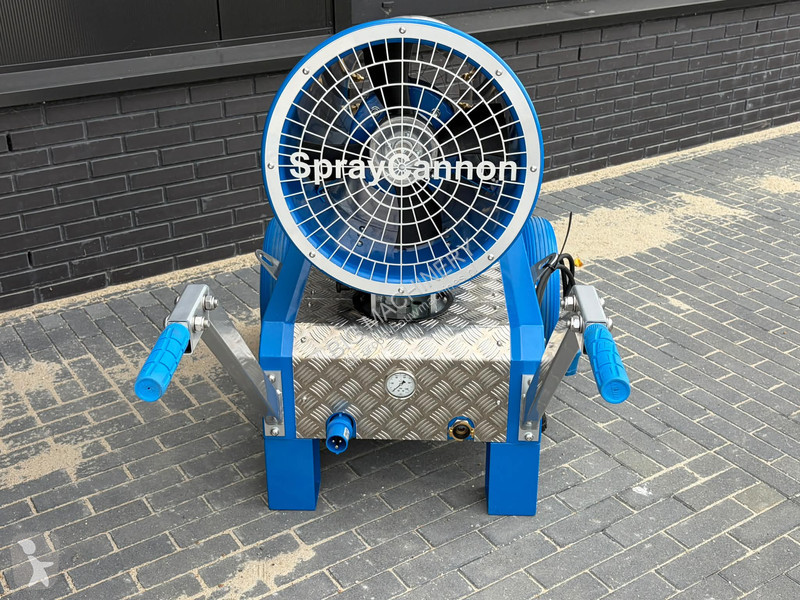 Vybavenie stavebného stroja  Spraycannon 25