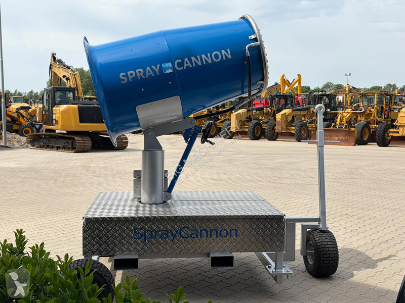 Vybavenie stavebného stroja  Spraycannon 60