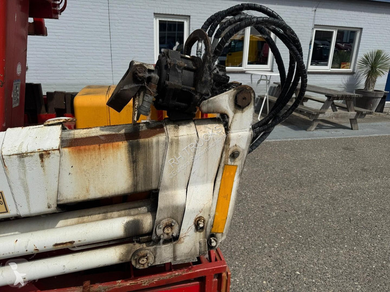 رافعة Hiab R-165-F1 + HATZ DIESEL ENGINE