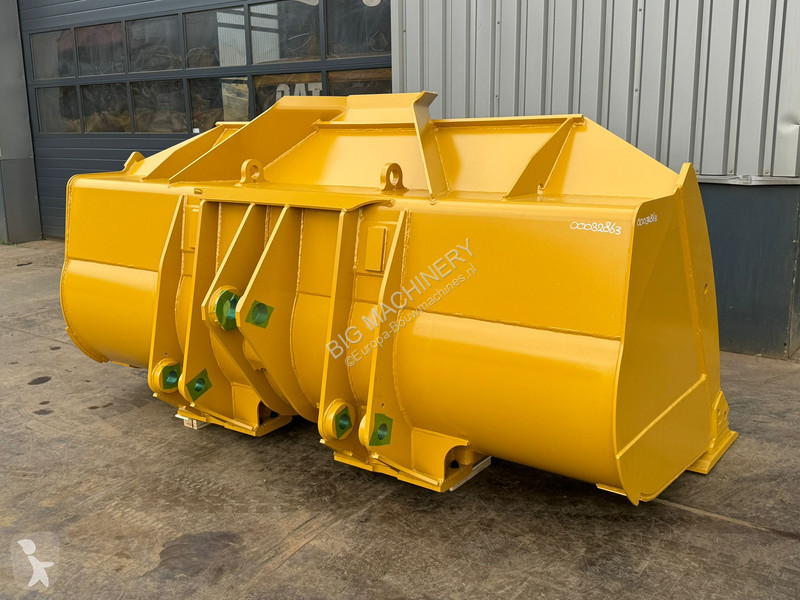 Vybavenie stavebného stroja Caterpillar Loader...