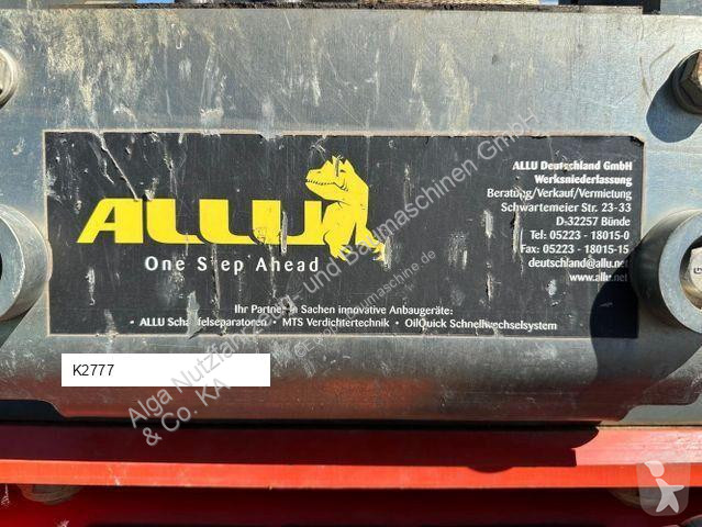 Udstyr til anlægsarbejder Allu DN 3-12...