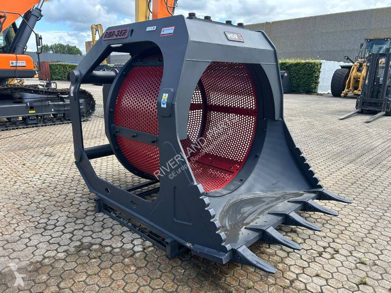 Equipamentos de obras Hydraram RBR-35R Roating...