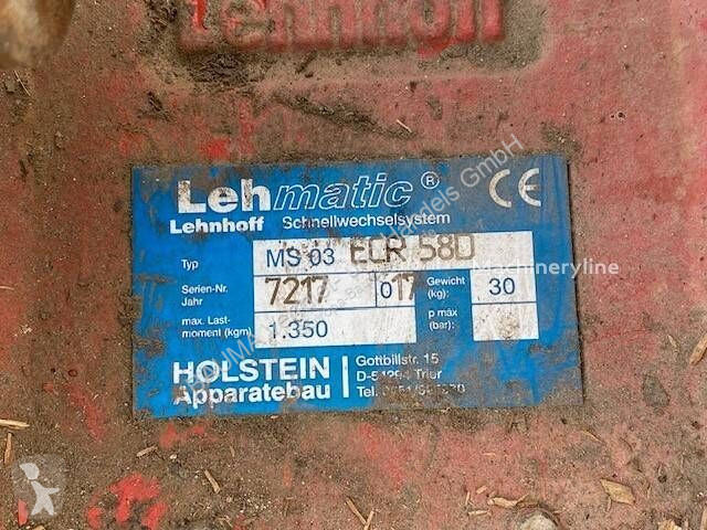 تجهيزات الأشغال العمومية Lehnhoff (99002520)...