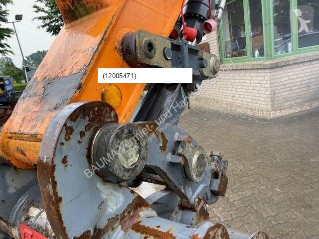Vybavenie stavebného stroja  Attache rapide...
