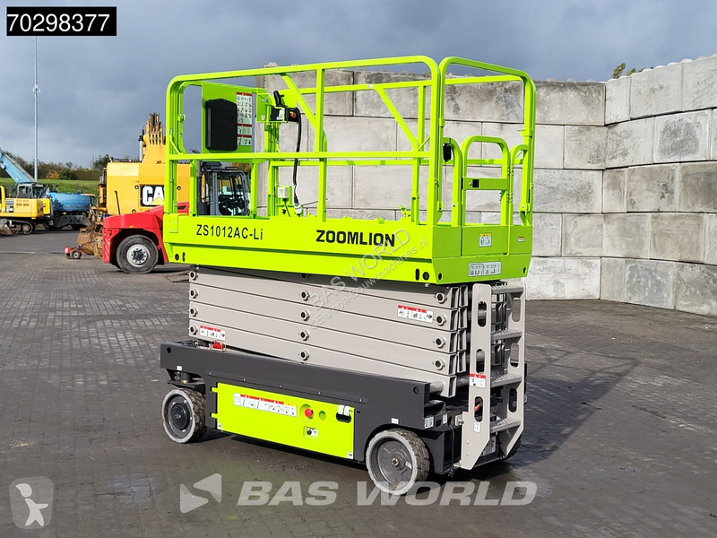 Vybavenie stavebného stroja  ZS1012AC-Li 10 M –...