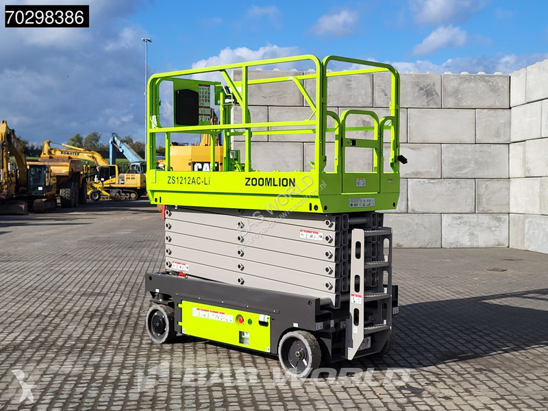 Vybavenie stavebného stroja  ZS1212AC-Li 12 M -...