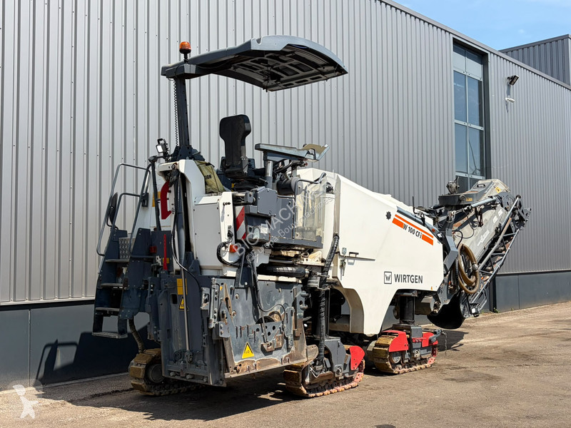 Vejarbejde Wirtgen W100CFi