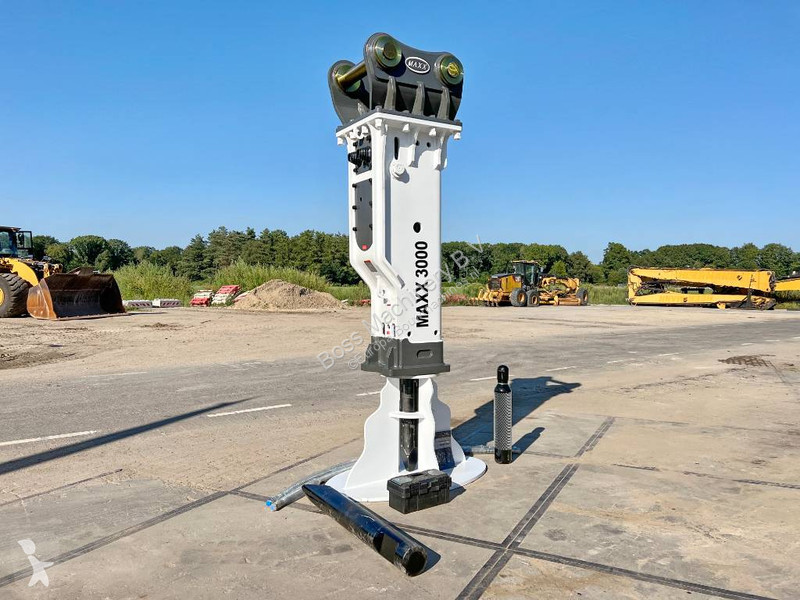 Vybavenie stavebného stroja  3000 hammer /...