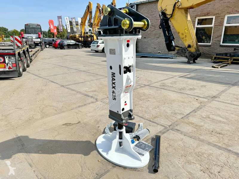 Vybavenie stavebného stroja  435 Hammer /...