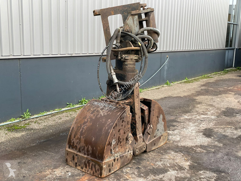 Vybavenie stavebného stroja  / ground grapple...