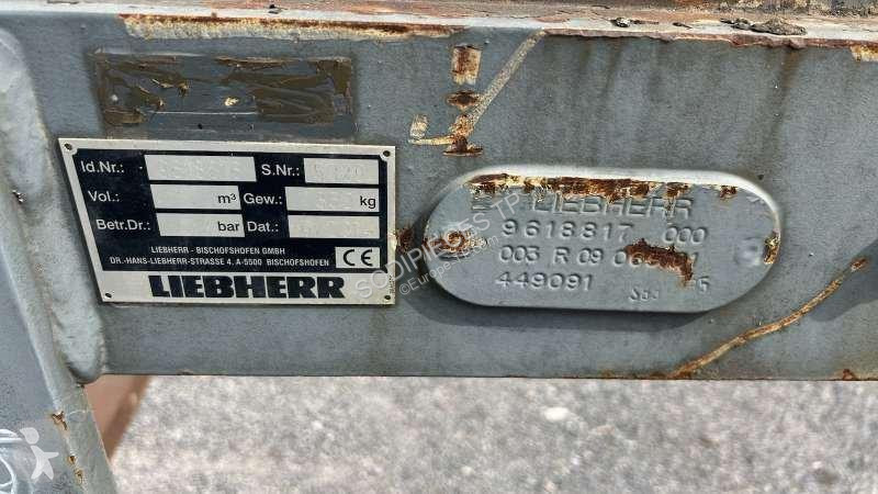 Udstyr til anlægsarbejder Liebherr  1460mm -...