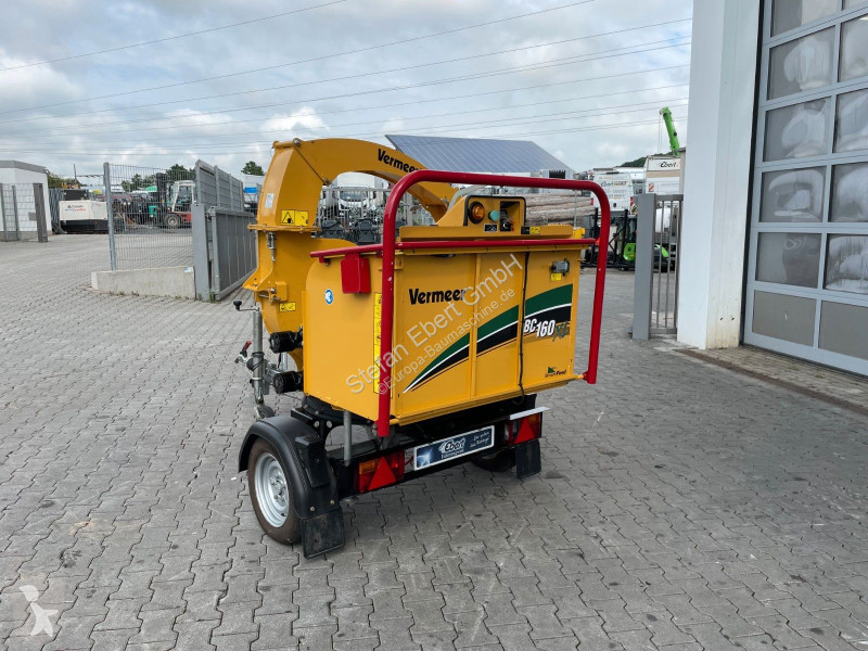 Skogsbruksmaterial Vermeer BC160 XL / nur 61h /...