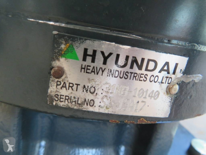 Udstyr til anlægsarbejder Hyundai 31M9-1013...