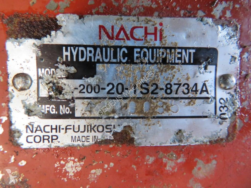 Vybavenie stavebného stroja  zwenkmotor JCB 8050