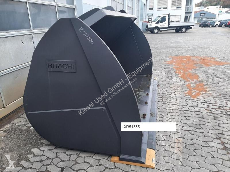 Vybavenie stavebného stroja Hitachi...