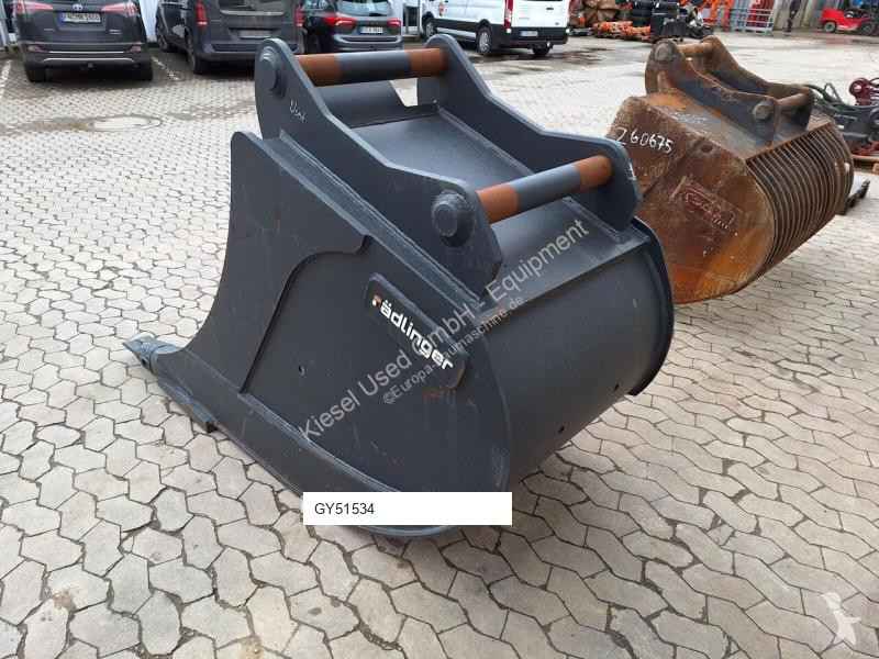 Vybavenie stavebného stroja Rädlinger KTL35-1000
