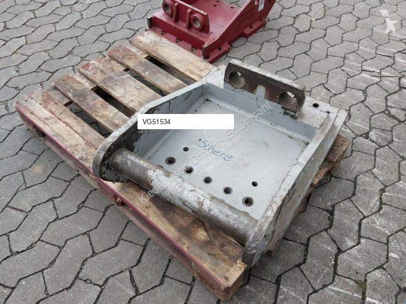 Vybavenie stavebného stroja  MS21