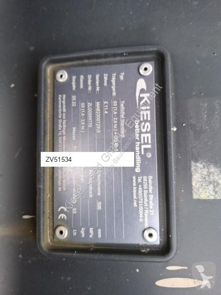 Vybavenie stavebného stroja Rädlinger KTL03-500