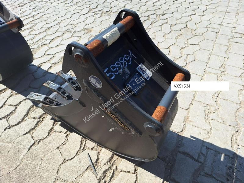 Vybavenie stavebného stroja Rädlinger KTL04-300mm