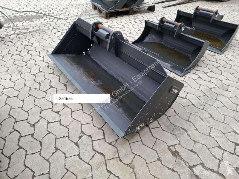Vybavenie stavebného stroja Rädlinger KGL08S-1500