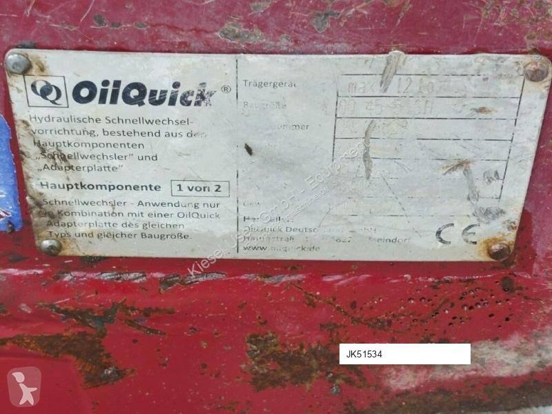 Vybavenie stavebného stroja Oilquick