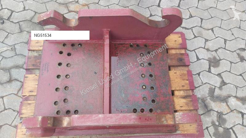 Vybavenie stavebného stroja  CW45S Schraubadapter