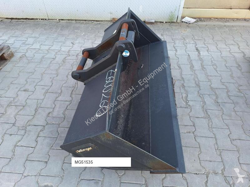 Vybavenie stavebného stroja Rädlinger KGL08S-1500
