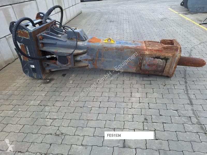 Vybavenie stavebného stroja  Inan Makina r MTB365