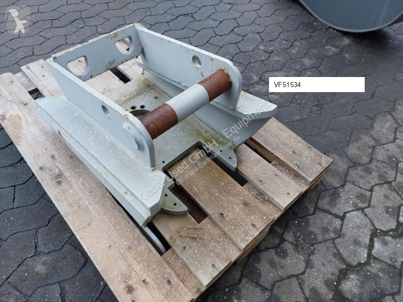 Vybavenie stavebného stroja Lehnhoff MS08