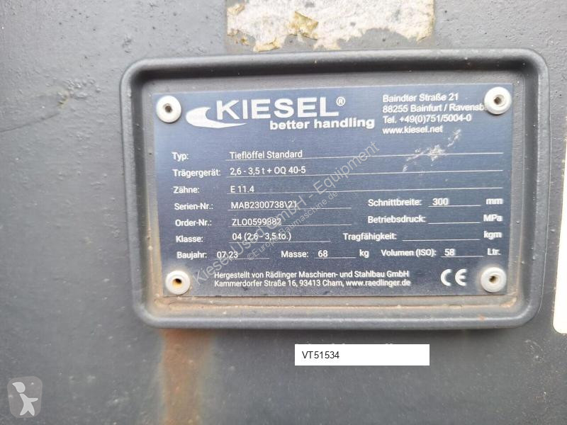 Vybavenie stavebného stroja Rädlinger KTL04-300