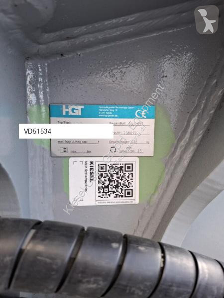 Оборудование Спецтехники HGT DG5PL