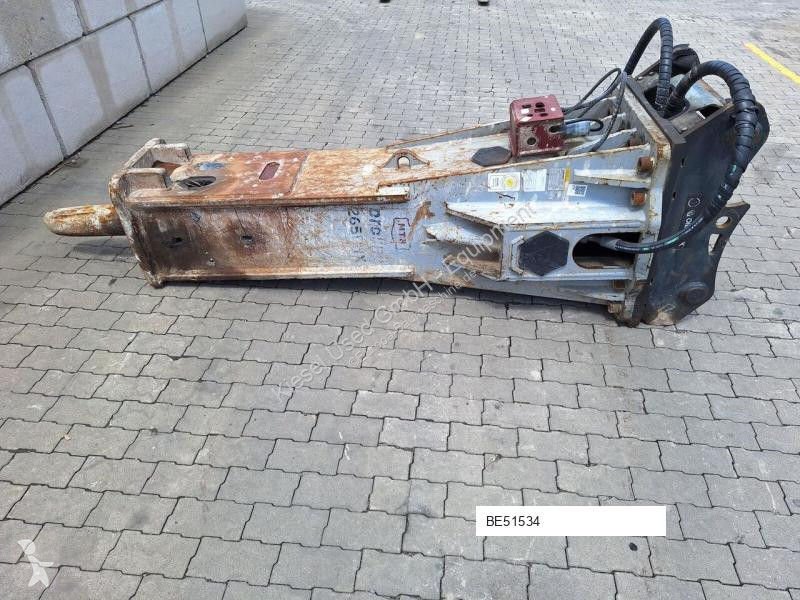 Vybavenie stavebného stroja  Inan Makina MTB265