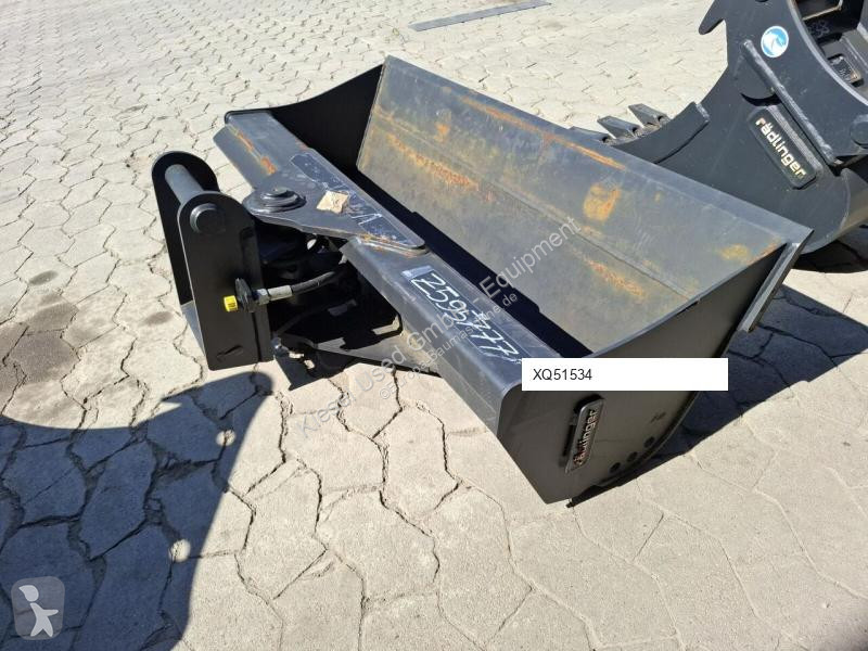 Vybavenie stavebného stroja Rädlinger KGL02H-1200
