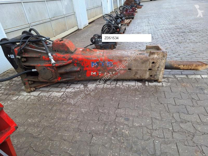 Vybavenie stavebného stroja  Inan Makina MTB255
