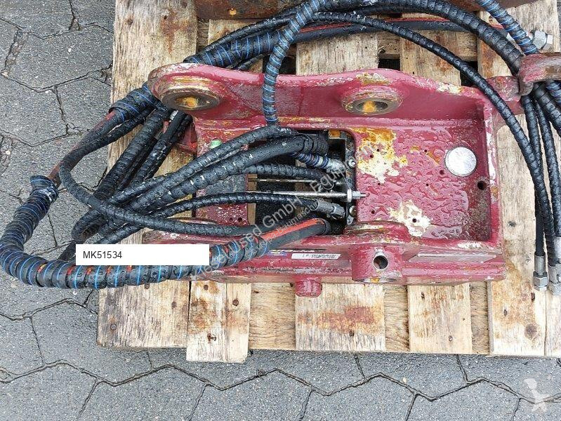 Vybavenie stavebného stroja Oilquick