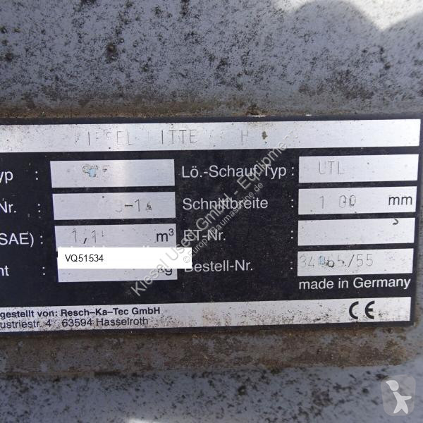 Vybavenie stavebného stroja