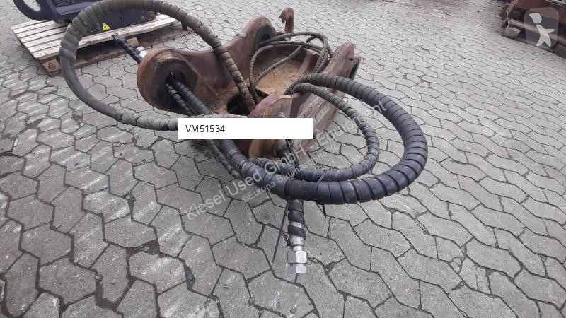 Vybavenie stavebného stroja Oilquick