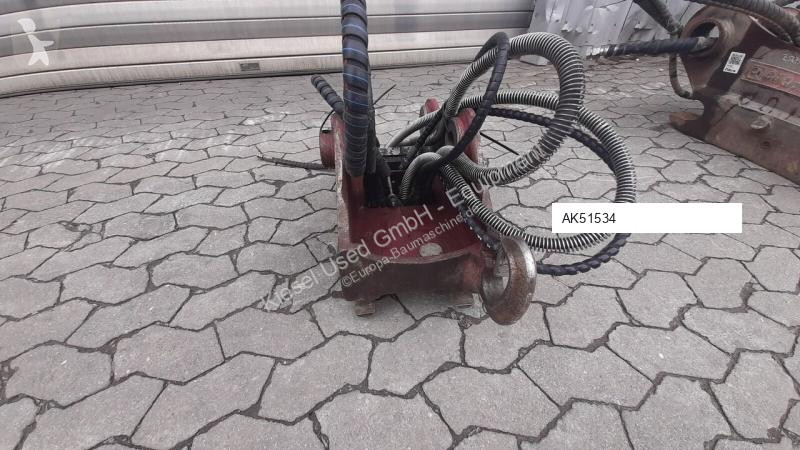 Vybavenie stavebného stroja Oilquick