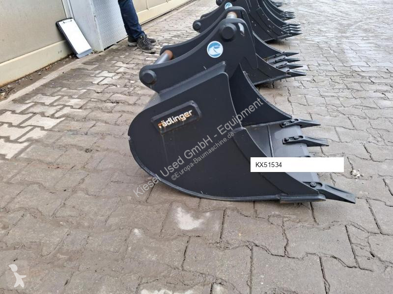 Vybavenie stavebného stroja Rädlinger 600mm