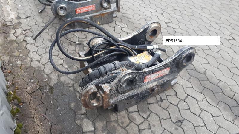 Vybavenie stavebného stroja Oilquick