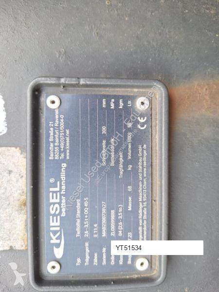 Vybavenie stavebného stroja Rädlinger KTL04-300