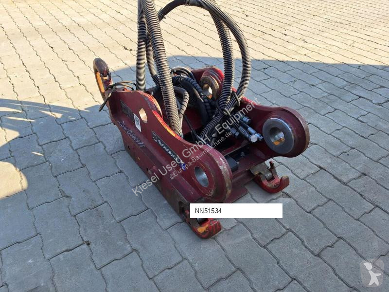 Vybavenie stavebného stroja Oilquick
