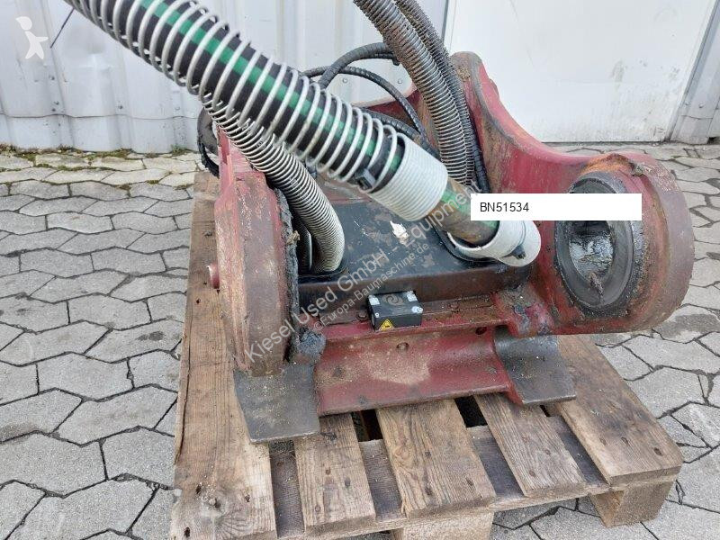 Vybavenie stavebného stroja Oilquick