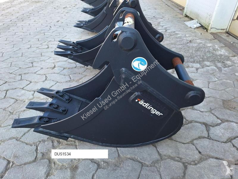 Vybavenie stavebného stroja Rädlinger...