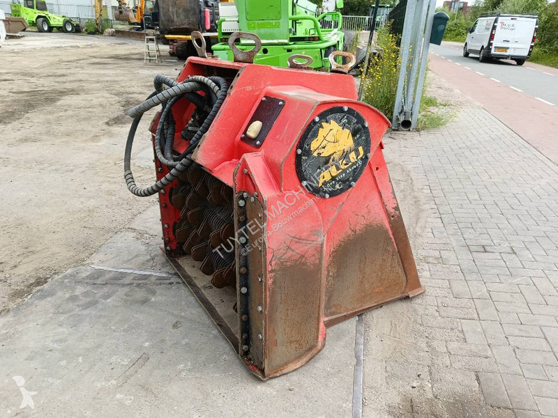 Stavební vybavení Allu DN 3-12 screener bucket...