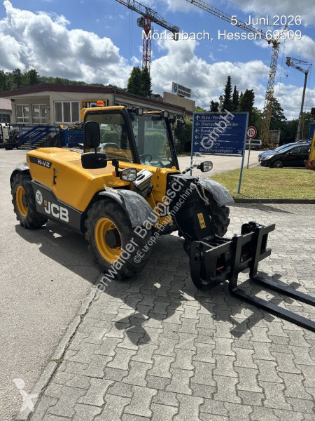 Teleskopisk truck JCB  N-525-60