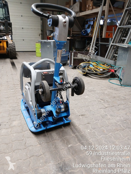 Vybavenie stavebného stroja Weber  CR2DC Elektro