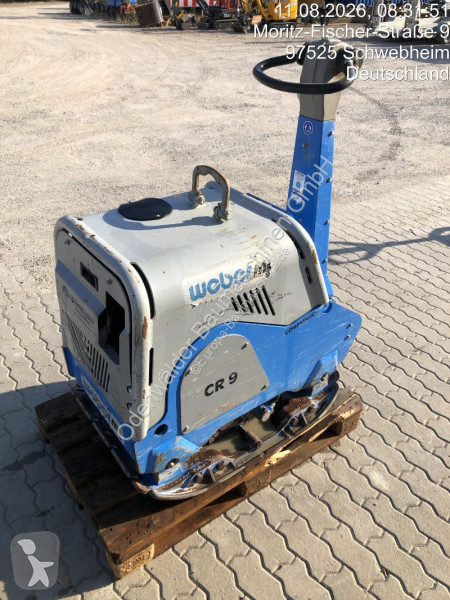 Zhutňovač Weber  CR9CCD 2.0