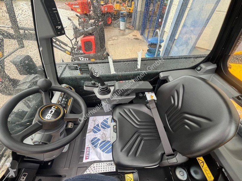 Vybavenie stavebného stroja JCB  TLT35-26D 4x4